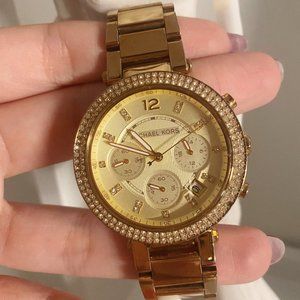 Michael Kors MK 5354 Parker Chronograph Watch